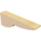 Ekena Millwork 2"W x 12"D x 4"H Thin Crestline Rough Cedar Woodgrain TimberThane Corbel, Primed Tan CORUR02X12X04CRERCPR - alternate 4